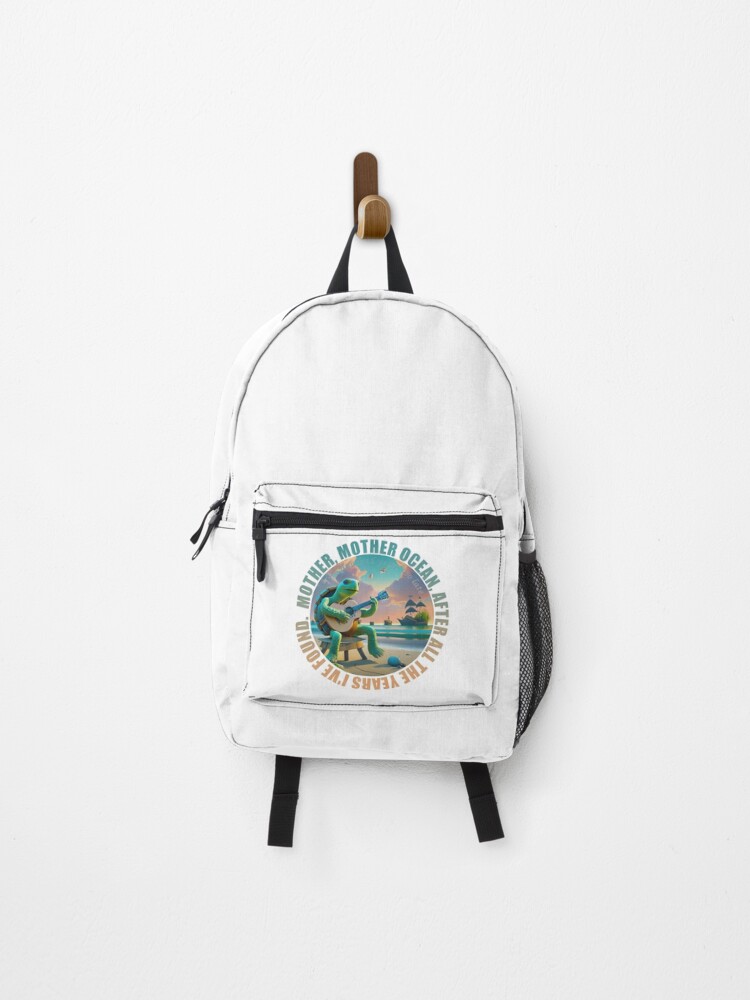 Thumbnail 1 of 3, Backpack, A Pirate's Life  designed and sold by PatternDesign91.
