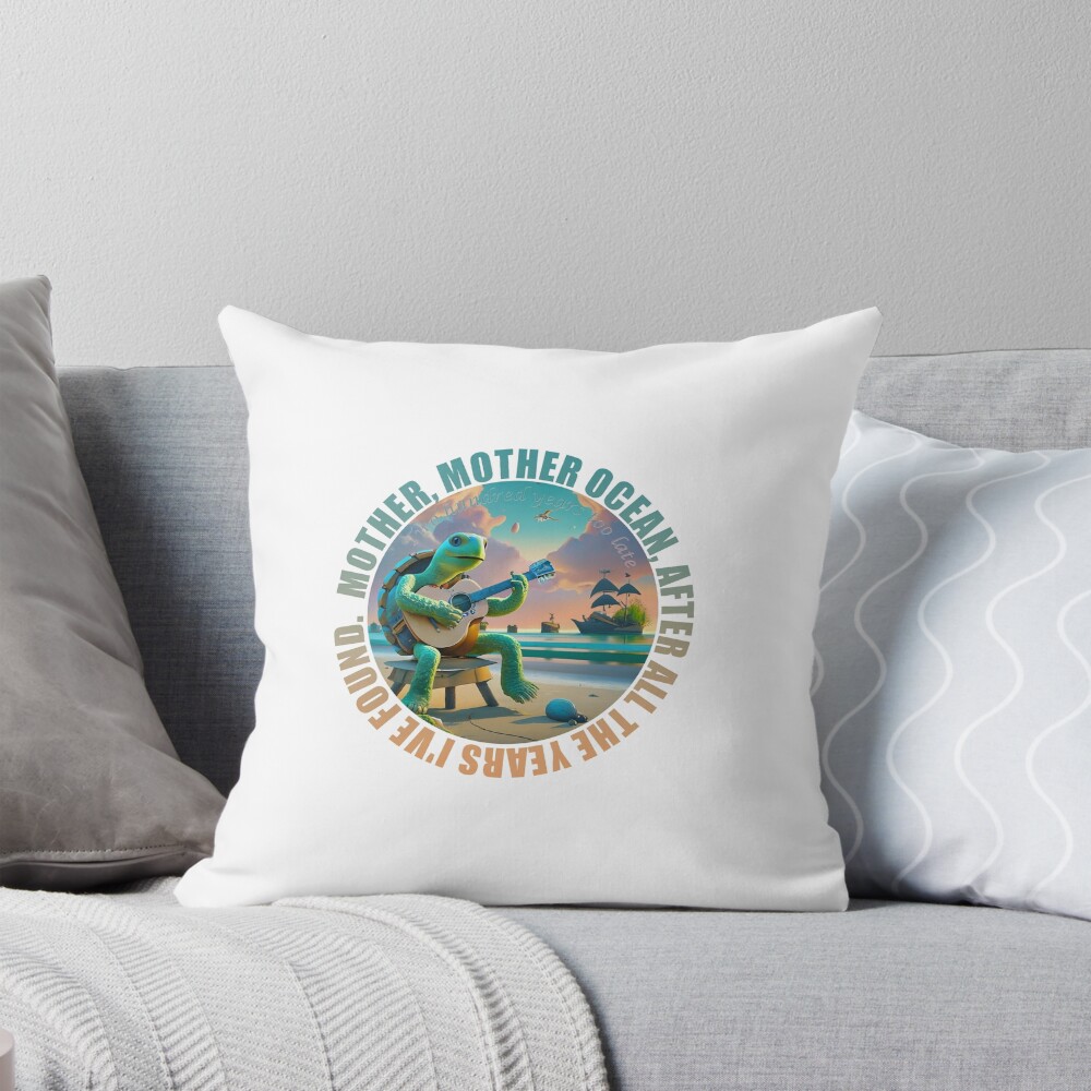 Item preview, Throw Pillow designed and sold by PatternDesign91.