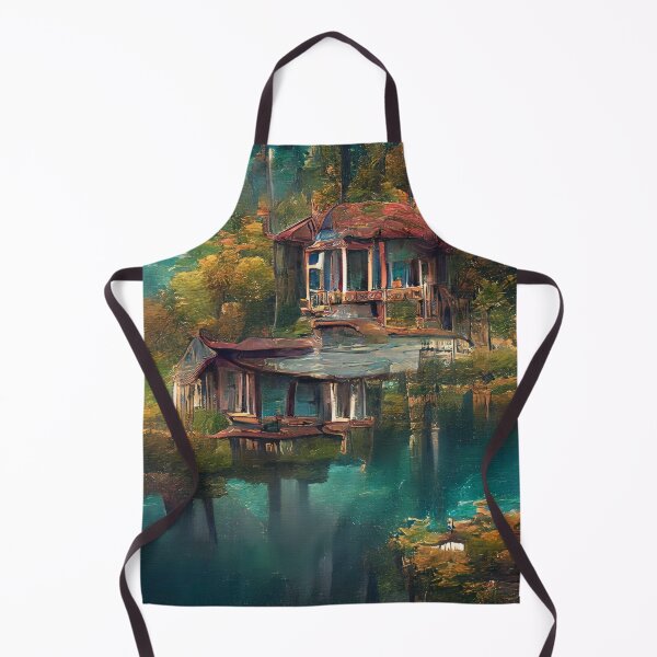 Item preview, Abstract Lake designed and sold by AceOfTowers.