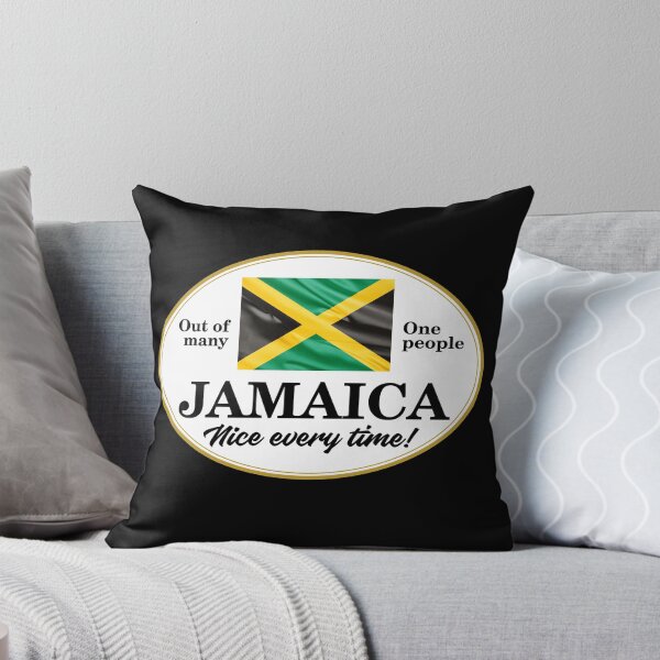 Item preview, Jamaica  Nice Every Time  -  Flag of  Jamaica designed and sold by obedtheartist.