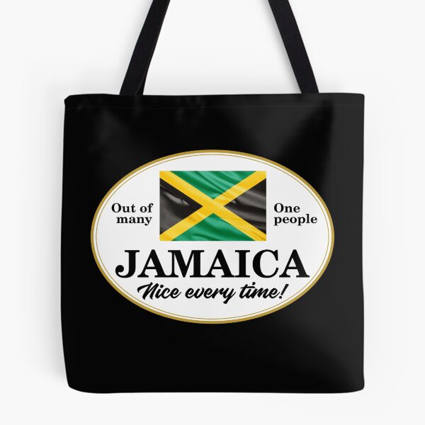 Item preview, Jamaica  Nice Every Time  -  Flag of  Jamaica designed and sold by obedtheartist.