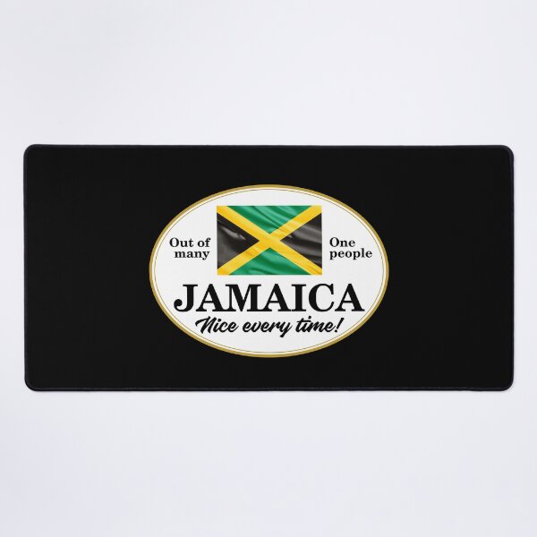 Item preview, Jamaica  Nice Every Time  -  Flag of  Jamaica designed and sold by obedtheartist.