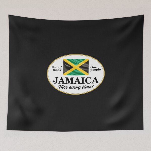 Item preview, Jamaica  Nice Every Time  -  Flag of  Jamaica designed and sold by obedtheartist.