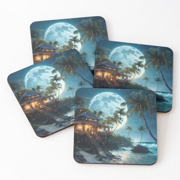 Item preview, Beautiful Beach House designed and sold by BansheeTales.
