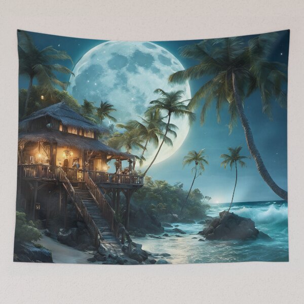 Item preview, Beautiful Beach House designed and sold by BansheeTales.
