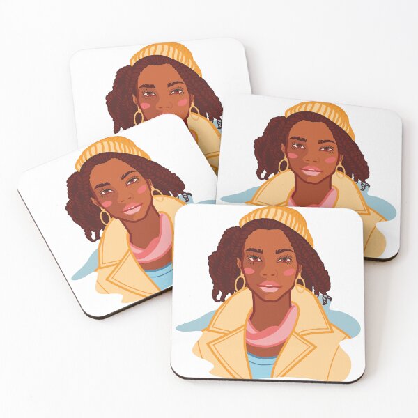Item preview, A cute dark-skinned girl designed and sold by Kosinskaya.
