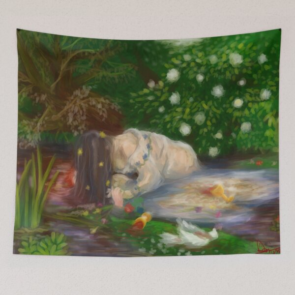 Item preview, Confidding in Ophelia designed and sold by Cavalierious.