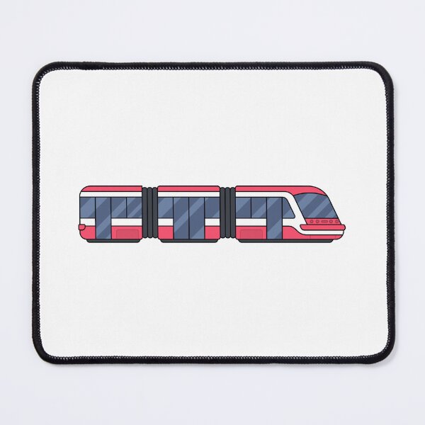 Item preview, TTC Streetcar designed and sold by SideQuestDoodles.