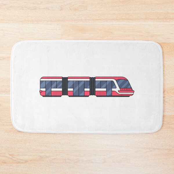 Item preview, TTC Streetcar designed and sold by SideQuestDoodles.