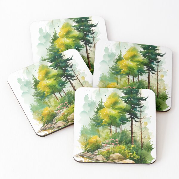 Item preview, quiet forest designed and sold by Kadhaf.