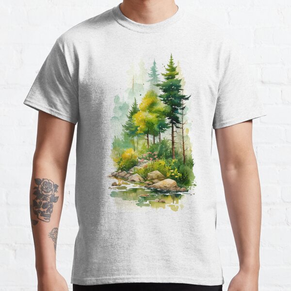 quiet forest Classic T-Shirt