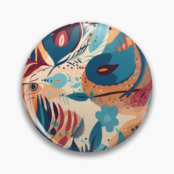 Artikelvorschau, Blumen im Wind – Abstrakte Visionen entworfen und verkauft von Hashola Designs.