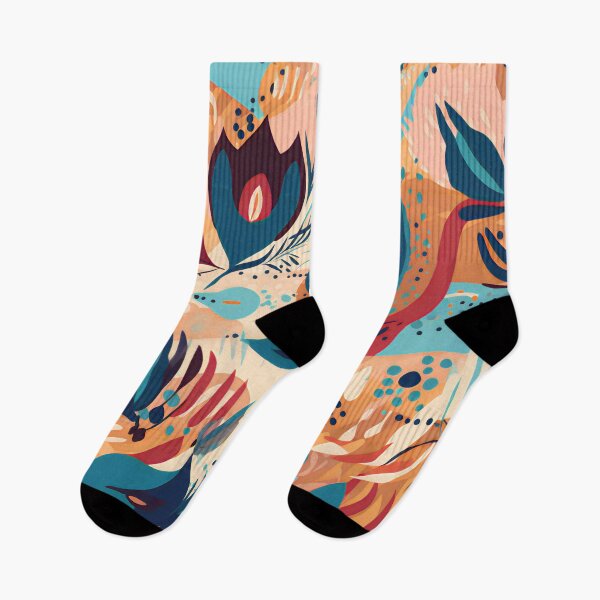 Item preview, Flowers in the Wind - Abstract Visions designed and sold by Hashola Designs.