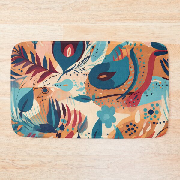 Item preview, Flowers in the Wind - Abstract Visions designed and sold by Hashola Designs.