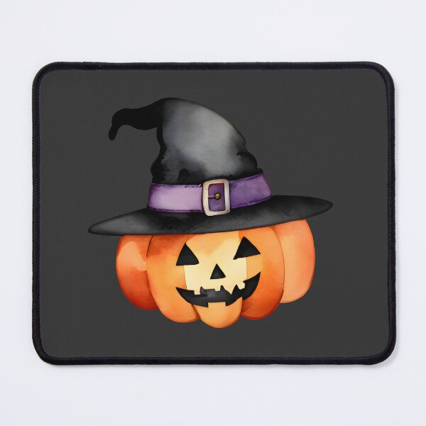 Item preview, Toothless Pumpkin with a Hat designed and sold by BloomCatB.