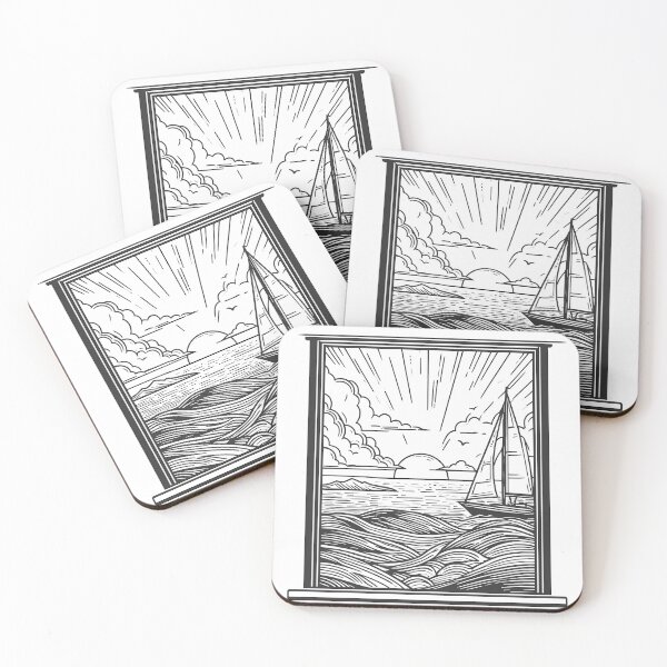 Item preview, Sailing Away! designed and sold by OzzFrequency.