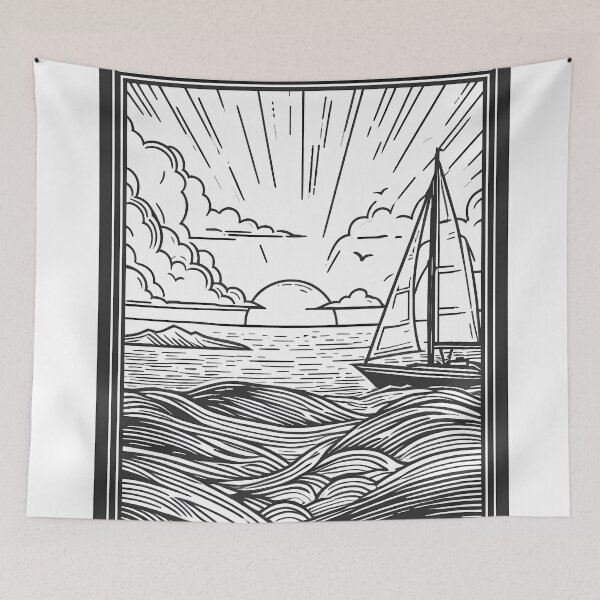 Item preview, Sailing Away! designed and sold by OzzFrequency.