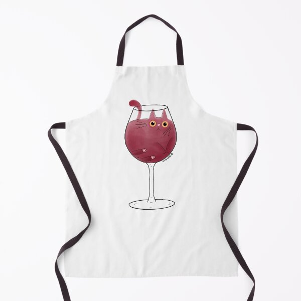 Item preview, Wine, the Cat designed and sold by Ludmila Vago.