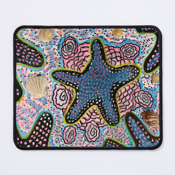 Item preview, Sea Shell Coral Reef designed and sold by BoonieGroove.