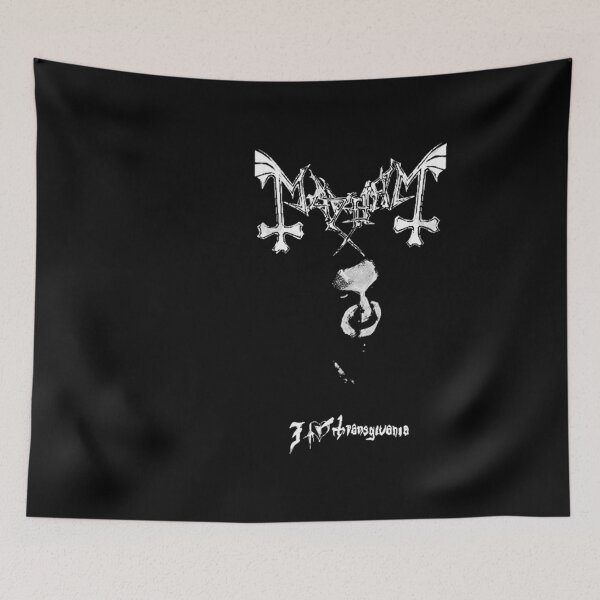 Item preview, MAYHEM - Tribute to Dead designed and sold by rickenaship.