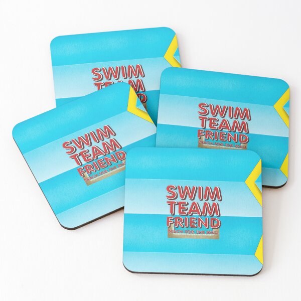 Item preview, Swim Team Friend designed and sold by teepossible.