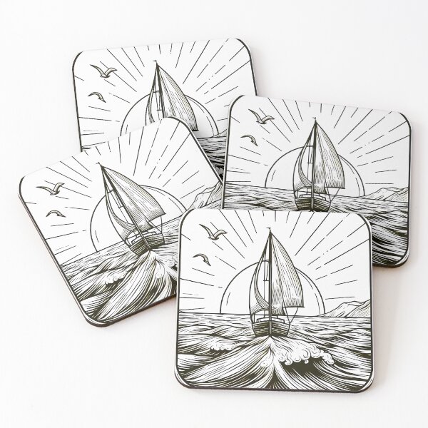 Item preview, Sailing Away! designed and sold by OzzFrequency.
