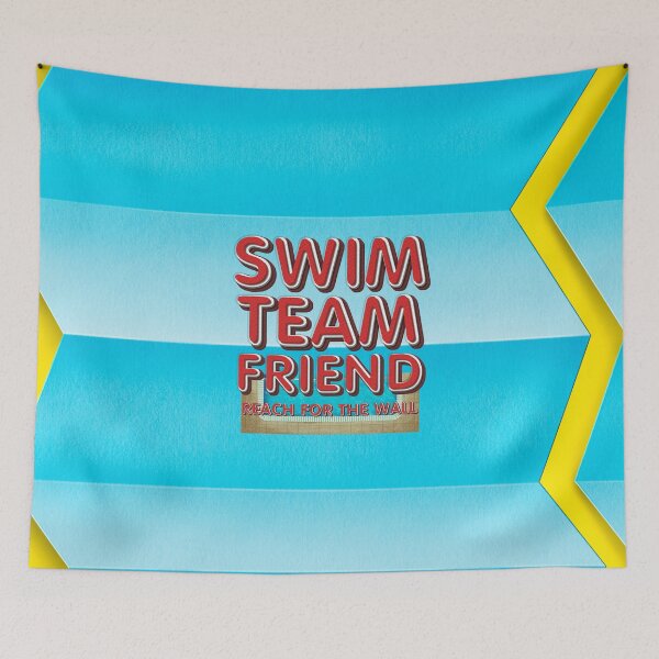 Item preview, Swim Team Friend designed and sold by teepossible.