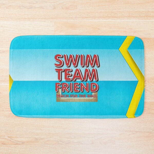 Item preview, Swim Team Friend designed and sold by teepossible.