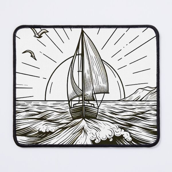 Item preview, Sailing Away! designed and sold by OzzFrequency.