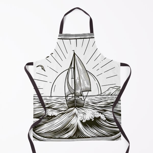 Item preview, Sailing Away! designed and sold by OzzFrequency.