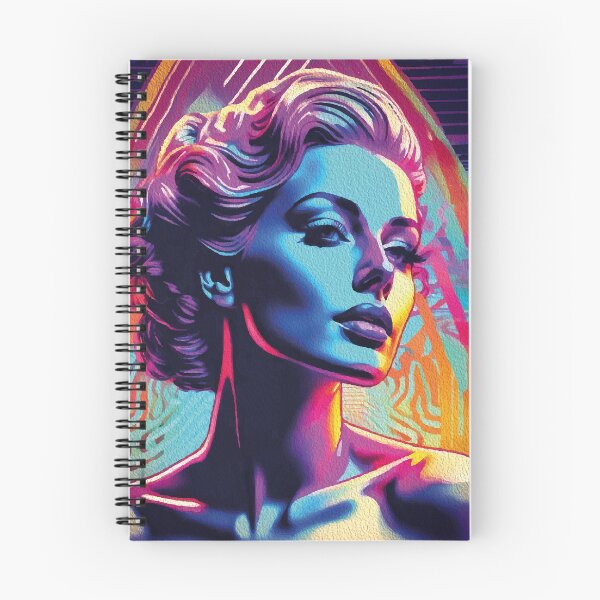 Item preview, Colorful vector illustration of woman with a retro style designed and sold by MaestroBear.