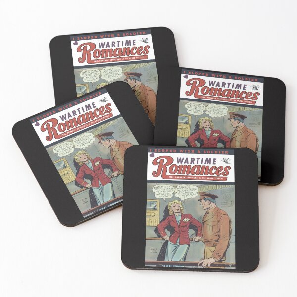 Item preview, Wartime Romances Cover Art #9 designed and sold by DToneDef.