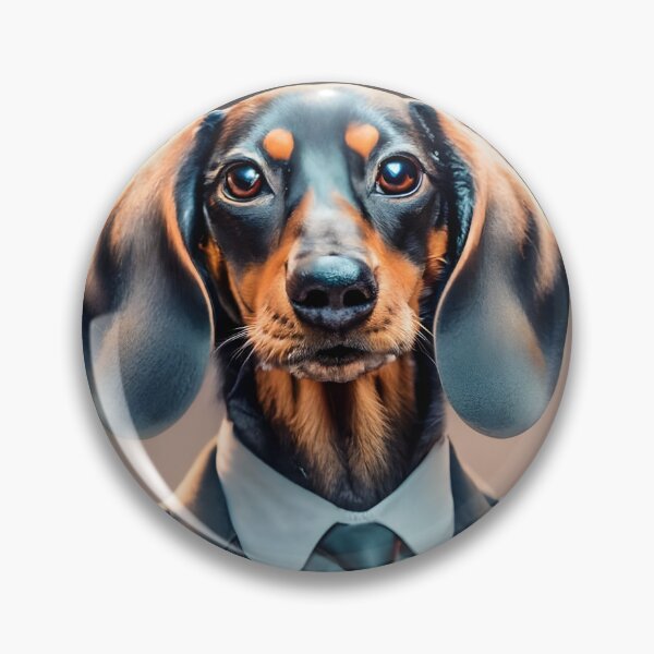 Item preview, Businessdach designed and sold by DachshundsOnRB.