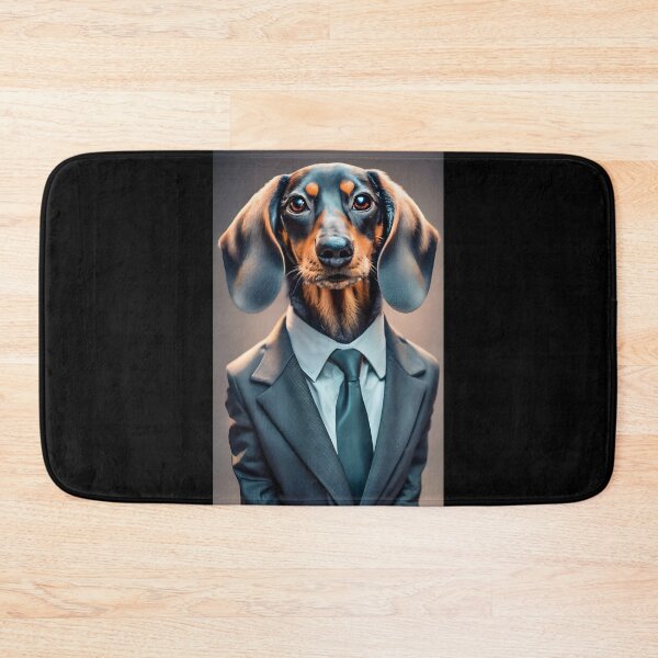 Item preview, Businessdach designed and sold by DachshundsOnRB.