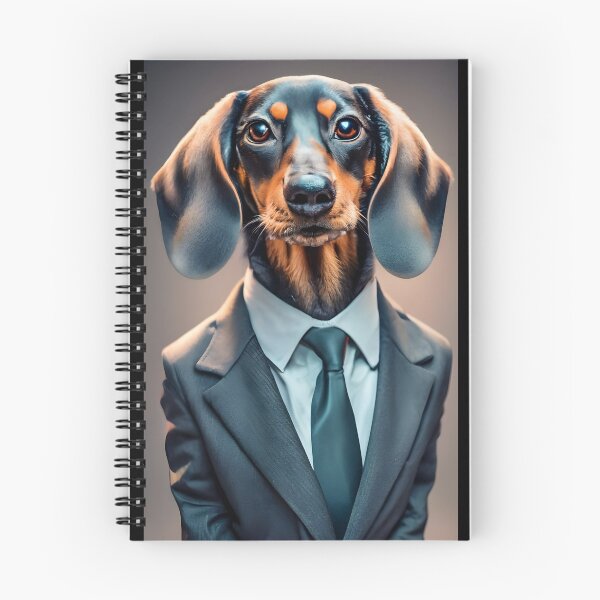 Item preview, Businessdach designed and sold by DachshundsOnRB.