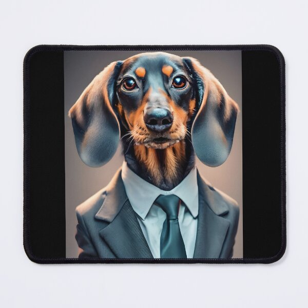 Item preview, Businessdach designed and sold by DachshundsOnRB.