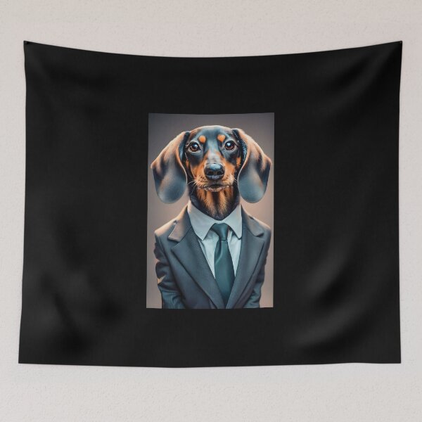 Item preview, Businessdach designed and sold by DachshundsOnRB.