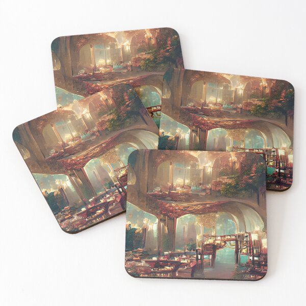 Item preview, Banquet Hall designed and sold by AceOfTowers.