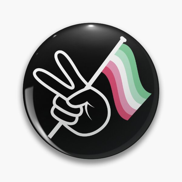 Item preview, Abro Flag with Peace Sign designed and sold by Artemachina.
