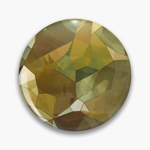 Item preview, Green Earth Crystals - Abstract Designs designed and sold by Hashola Designs.