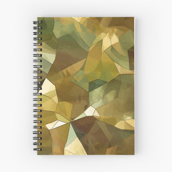 Item preview, Green Earth Crystals - Abstract Designs designed and sold by Hashola Designs.
