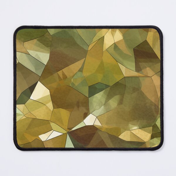 Item preview, Green Earth Crystals - Abstract Designs designed and sold by Hashola Designs.