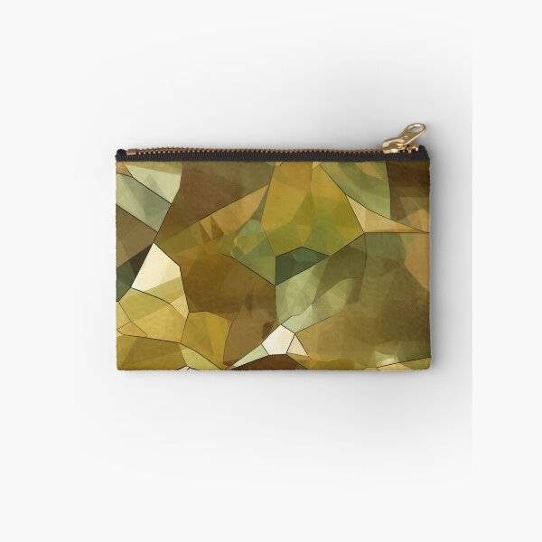 Item preview, Green Earth Crystals - Abstract Designs designed and sold by Hashola Designs.