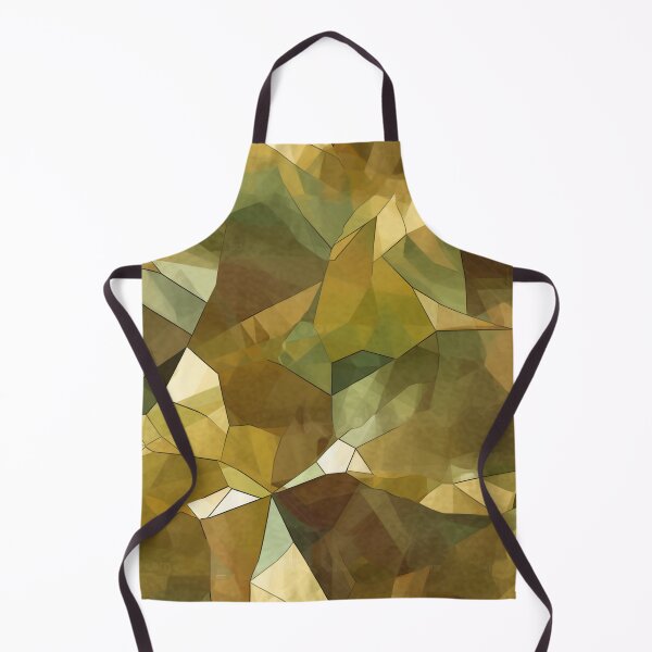 Item preview, Green Earth Crystals - Abstract Designs designed and sold by Hashola Designs.