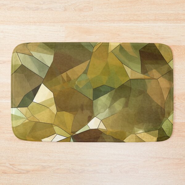 Item preview, Green Earth Crystals - Abstract Designs designed and sold by Hashola Designs.