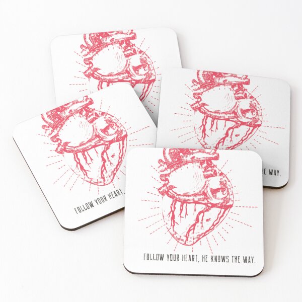 Item preview, Follow your heart, he knows the way. designed and sold by BladiWear.