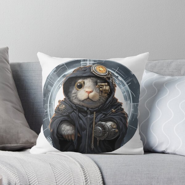 Item preview, Cyberpunk Guinea Pig designed and sold by EtherInk.