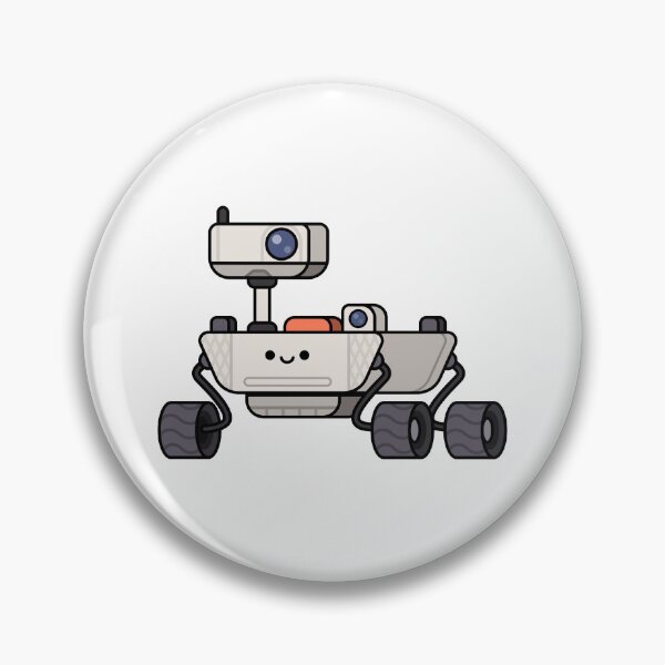Item preview, Mars Rover designed and sold by SideQuestDoodles.