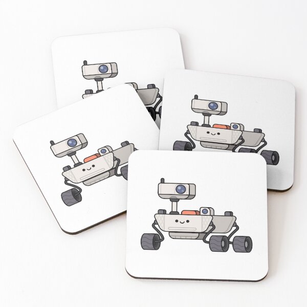Item preview, Mars Rover designed and sold by SideQuestDoodles.