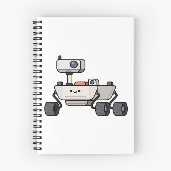 Item preview, Mars Rover designed and sold by SideQuestDoodles.